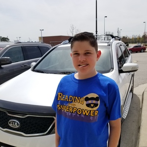 Fundraising Page: Hunter Fishel